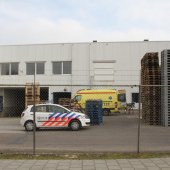 Bedrijfsongeval Lageweg Katwijk